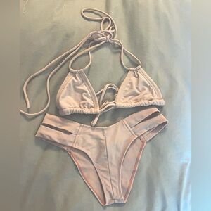 Montce bikini in color dusty rose